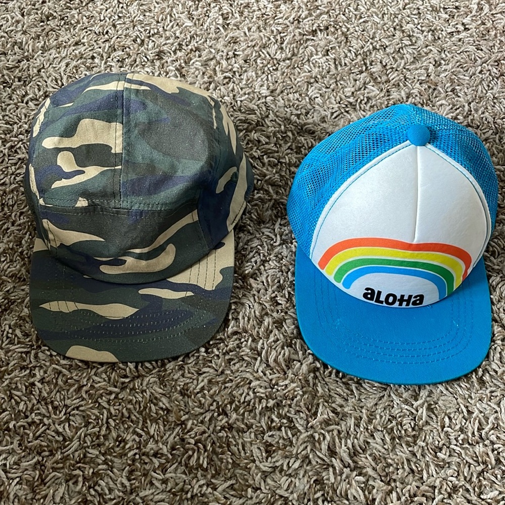 Baby Boy Hat Bundle